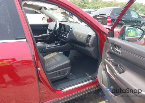 2023 Nissan Pathfinder Platinum 4Wd z USA, uszkodzony, nr VIN 5N1DR3DJXPC234002